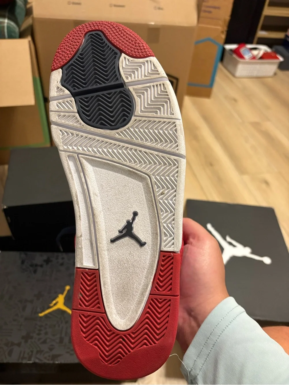 Jordan 4 Fiba size 13